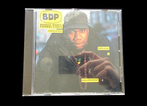 Boogie Down Productions ‎– Edutainment (CD)