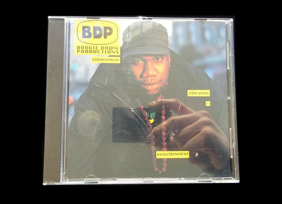 Boogie Down Productions ‎– Edutainment (CD)