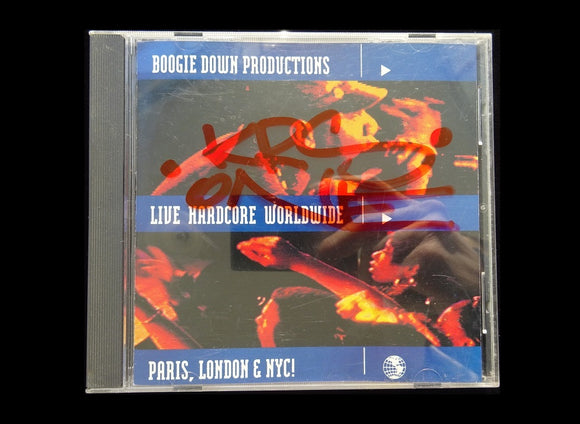 Boogie Down Productions ‎– Live Hardcore Worldwide (CD)
