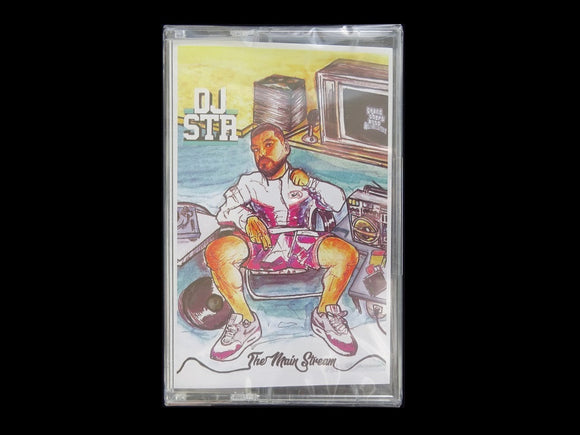 DJ STR ‎– The Main Stream (Tape)