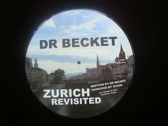 Dr. Becket ‎– Zurich Revisited (EP)