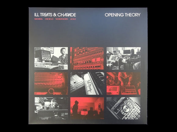 Ill Treats & Charade ‎– Opening Theory (LP)