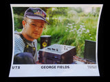 George Fields ‎– The World Of A Tiny Insect (LP) (yellow)