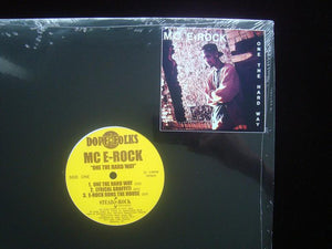 MC E-Rock ‎– One The Hard Way (EP)