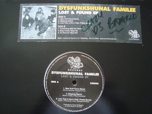 Dysfunkshunal Familee - Lost & Found (EP)