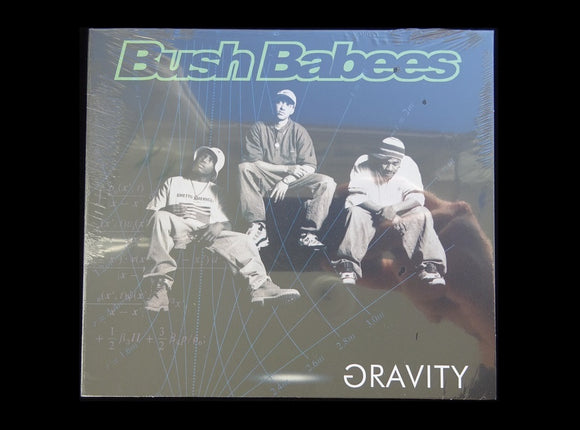 Bush Babees ‎– Gravity (CD)