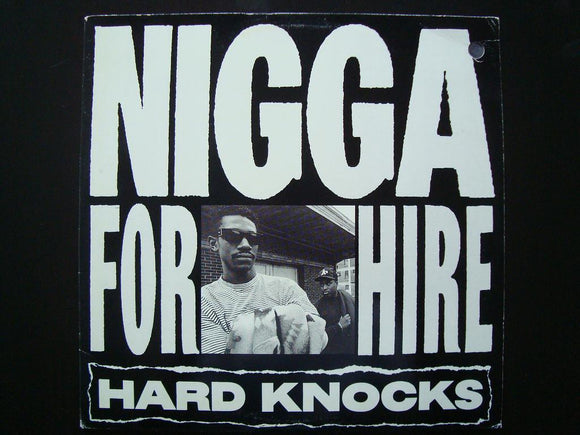 Hard Knocks - Nigga For Hire (12