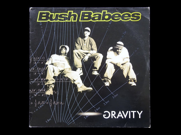 Bush Babees ‎– Gravity (2LP)