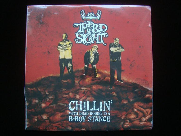 Third Sight ‎– Chillin' With Dead Bodies In A B-Boy Stance (2LP)