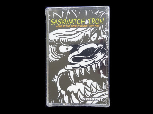 Saskwatch Iron ‎– Come At The Kings You Best Not Miss (Tape)
