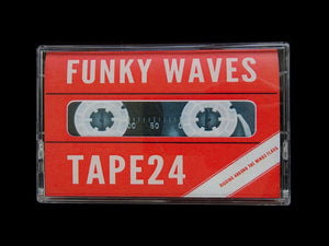 Funky Waves ‎– Tape24 (Tape)