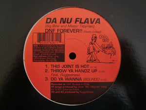 Da Nu Flava – DNF Forever (12")