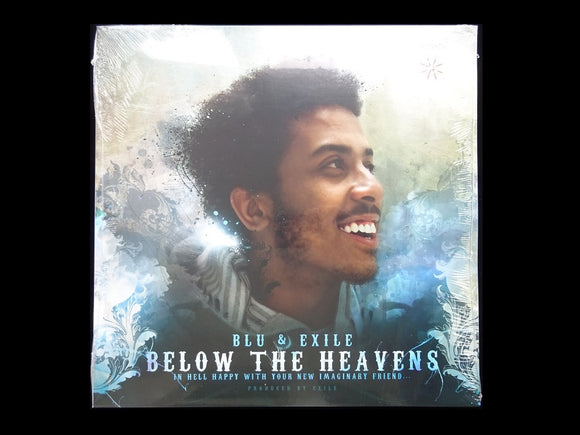 Blu & Exile ‎– Below The Heavens (2LP+7