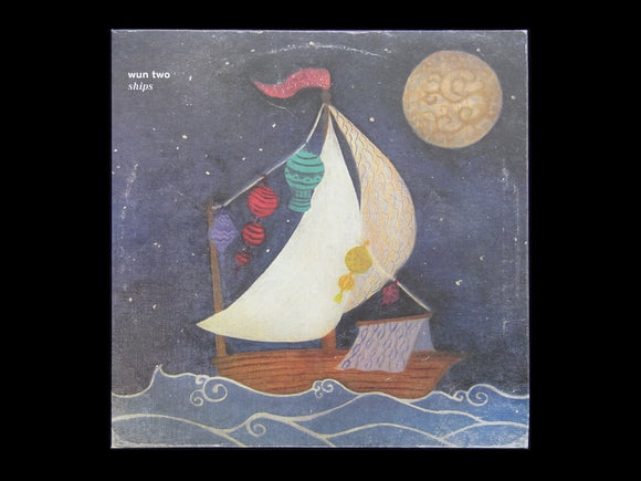 Wun Two ‎– Ships (LP)