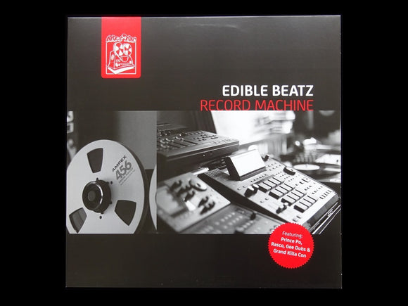 Edible Beatz ‎– Record Machine (EP)