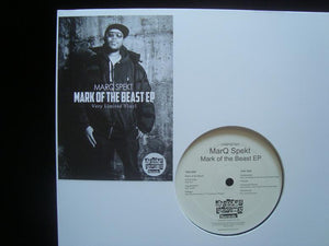 MarQ Spekt ‎– Mark Of The Beast (EP)
