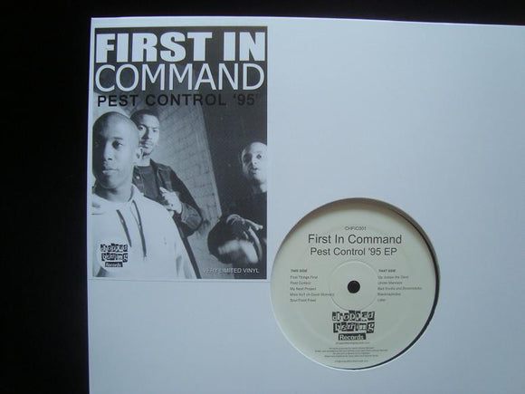 First In Command‎ – Pest Control '95 (EP)
