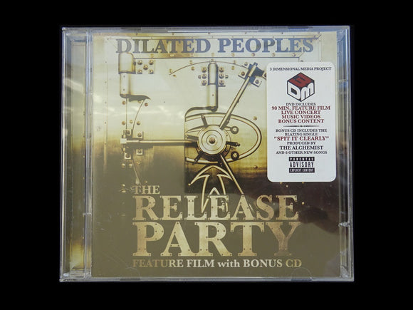 Dilated Peoples – The Release Party (CD + DVD)