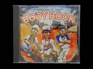Mos Def feat. Q-Tip & Tash – Body Rock (CD)