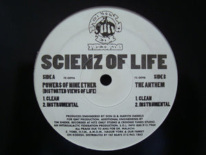 Scienz Of Life - Powers Of Nine Ether / The Anthem (12")
