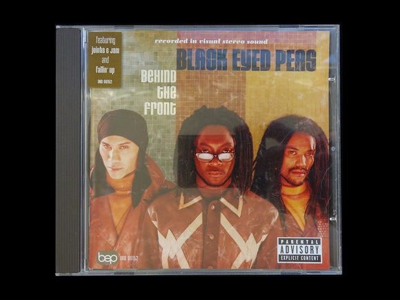 Black Eyed Peas – Behind The Front (CD)