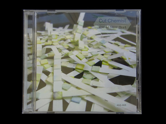 Cut Chemist – The Litmus Test (CD)
