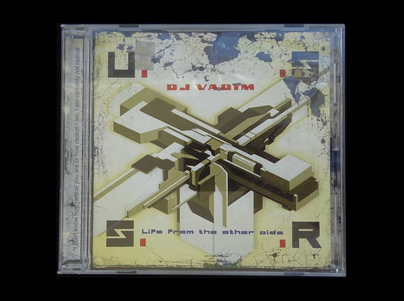 DJ Vadim ‎– U.S.S.R. Life From The Other Side (CD)