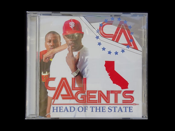 Cali Agents ‎– Head Of The State (CD)