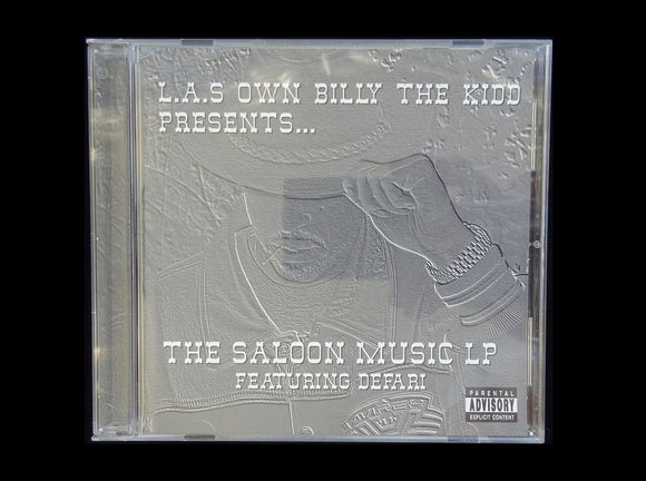 L.A.'s Own Billy The Kidd feat. Defari ‎– L.A.s Own Billy The Kidd pres. The Saloon Music LP (CD)