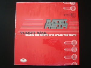 Planet Asia - Callin The Shots / Speak The Truth (12")