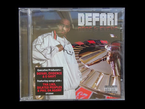 Defari ‎– Odds & Evens (CD)