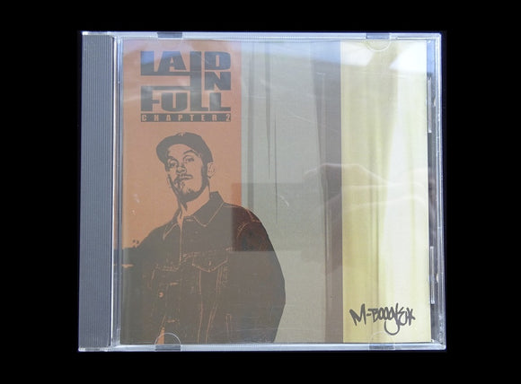 M-Boogie ‎– Laid In Full, Chapter 2 (CD)