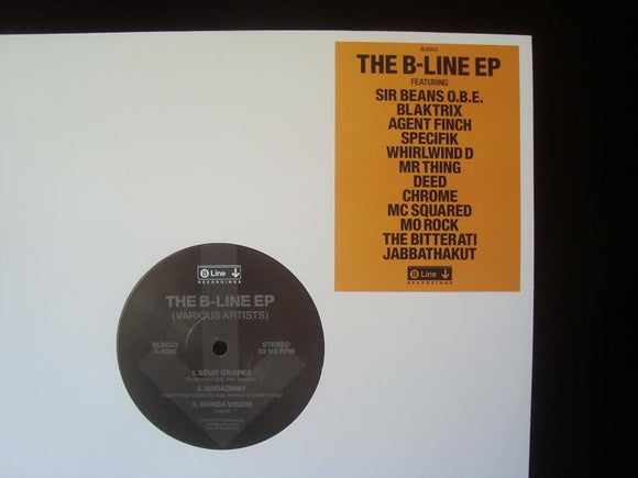 The B-Line EP (EP)