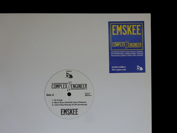 Emskee ‎– The Complex Engineer E.P. (EP)