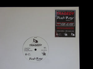 Intelligent Hoodlum ‎– Tragedy - Black Rage Demos (EP)