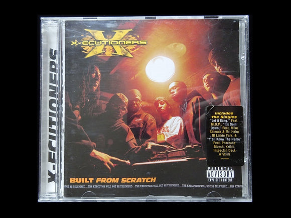 X-Ecutioners ‎– Built From Scratch (CD)