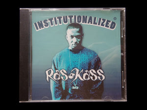 Ras Kass ‎– Institutionalized (CD)