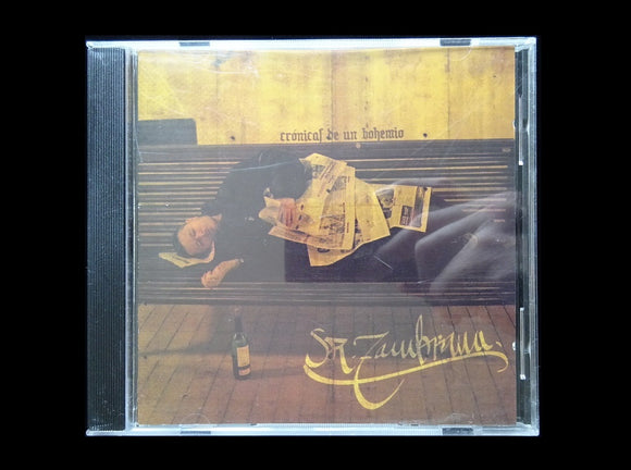 Sr. Zambrana ‎– Crónicas de un bohemio (CD)