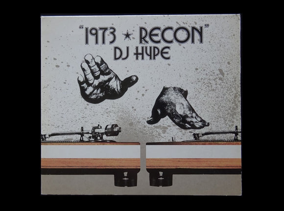 DJ Hype ‎– 1973 Recon (CD + DVD)