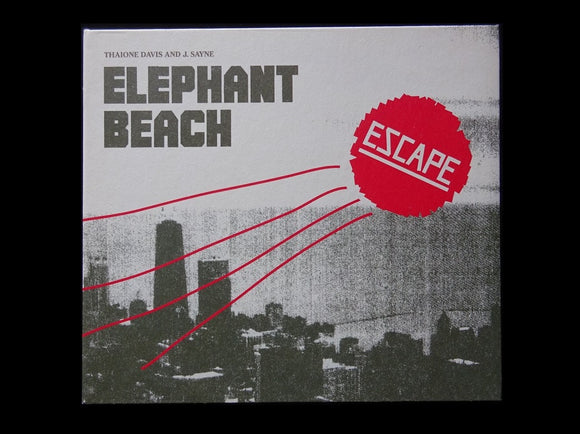Elephant Beach ‎– Escape (CD)