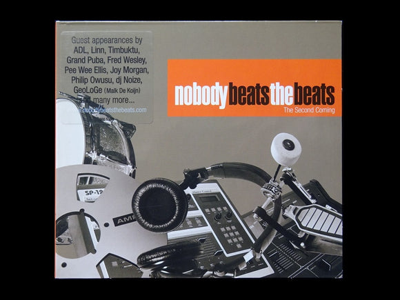 Nobody Beats The Beats ‎– The Second Coming (CD)