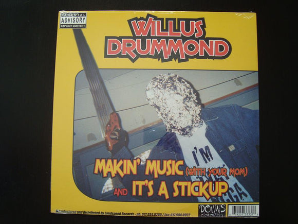 Willus Drummond / Esau - Makin' Music / 2 Many Emcees (12