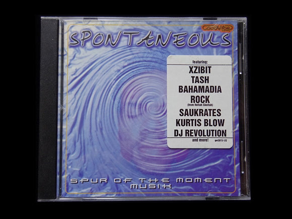 Spontaneous ‎– Spur Of The Moment Musik (CD)