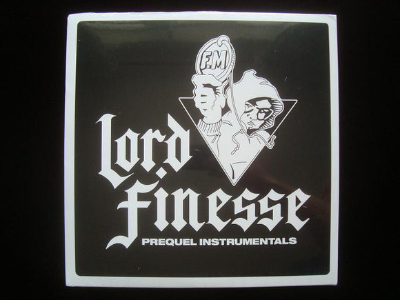 Lord Finesse ‎– Funky Man: The Prequel Instrumentals (LP)