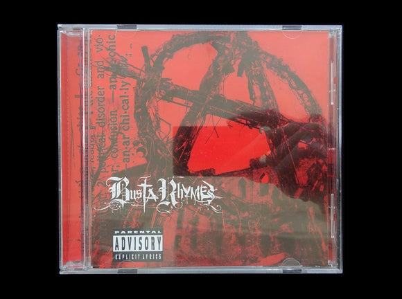 Busta Rhymes ‎– Anarchy (CD)
