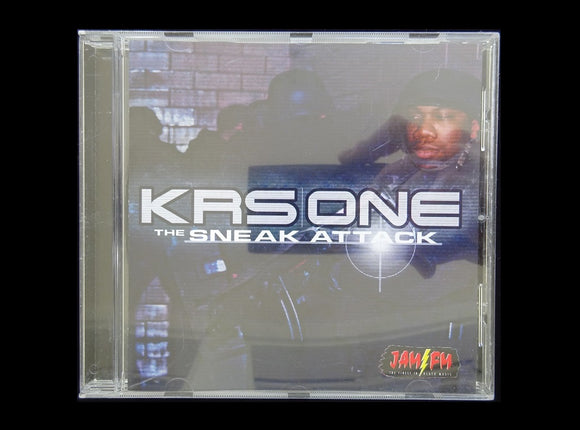 KRS-One ‎– The Sneak Attack (CD)