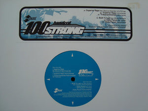 Hundred Strong - Superior Raps (12")