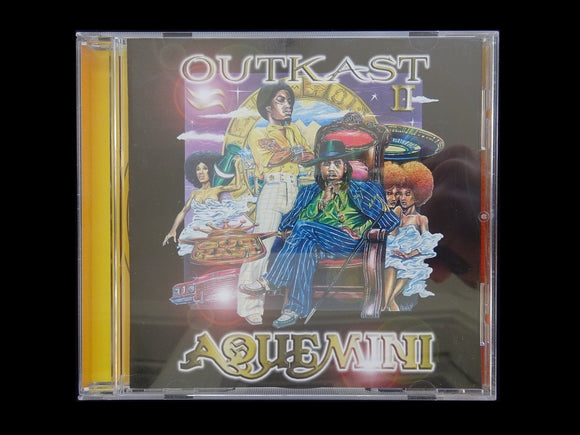 OutKast ‎– Aquemini (CD)