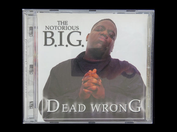 Notorious B.I.G. ‎– Dead Wrong (CD)
