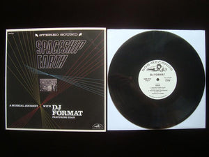 DJ Format ‎– Spaceship Earth - Terror (10")